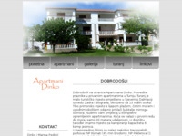 Frontpage screenshot for site: (http://apartmentsdinko.orgfree.com)