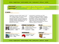 Frontpage screenshot for site: Kardum d.o.o. (http://www.kardum.hr/)