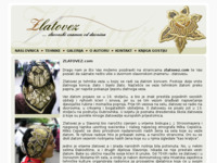 Frontpage screenshot for site: Zlatovez - slavonski znamen od davnina (http://www.zlatovez.com/)
