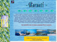 Frontpage screenshot for site: (http://free-zd.htnet.hr/kornati)