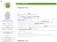 Frontpage screenshot for site: Blog kviz (http://djumbox.blog.hr)