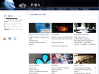 Frontpage screenshot for site: (http://www.riba.hr/)