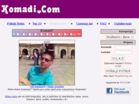 Frontpage screenshot for site: Komadi.com (http://www.komadi.com/)