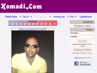 Frontpage screenshot for site: (http://www.komadi.com/)