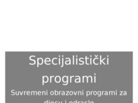 Slika naslovnice sjedišta: Šibenska privatna gimnazija s pravom javnosti (http://www.spg.hr)