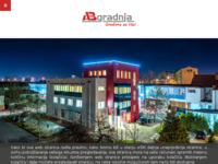 Frontpage screenshot for site: AB Gradnja d.o.o. (http://www.ab-gradnja.hr)