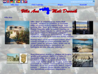 Frontpage screenshot for site: Villa Ana (http://www.villa-ana.com.hr/)