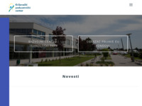 Frontpage screenshot for site: Križevački poduzetnički centar (http://www.kpc.hr)
