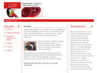 Frontpage screenshot for site: (http://www.zgabrazivi.hr)