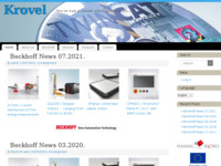 Frontpage screenshot for site: (http://www.krovel.hr)