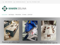 Slika naslovnice sjedišta: Kamen Zelina (http://www.kamen-zelina.hr/)