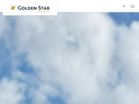 Frontpage screenshot for site: (http://www.golden-star.hr/)