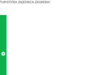 Frontpage screenshot for site: Turistička zajednica Zagrebačke županije (http://www.tzzz.hr/)