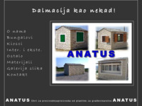 Frontpage screenshot for site: (http://www.anatus.hr/)