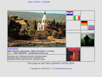Frontpage screenshot for site: Nekretnine (http://www.nekretnine.org)