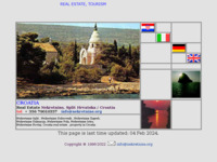 Frontpage screenshot for site: (http://www.nekretnine.org)