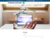 Frontpage screenshot for site: Laci design d.o.o. (http://www.laci-design.com)