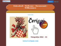 Frontpage screenshot for site: (http://cerigaj.itgo.com)