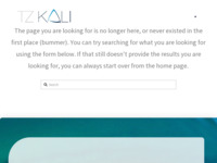 Frontpage screenshot for site: (http://www.kali.hr/franov/)