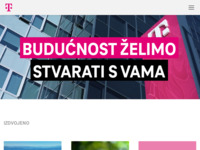 Slika naslovnice sjedišta: T - Hrvatski telekom d.d. (http://www.t.ht.hr/)