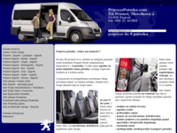 Frontpage screenshot for site: (http://www.prijevozputnika.com/)