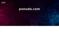 Frontpage screenshot for site: (http://www.ponuda.com)