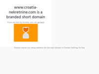 Frontpage screenshot for site: Croatia-nekretnine.com (http://www.croatia-nekretnine.com/)