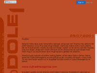 Slika naslovnice sjedišta: Club Dole Internet Stranice (http://www.club-dole.8m.net)