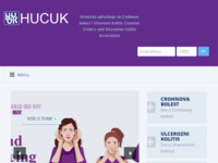 Frontpage screenshot for site: (http://www.hucuk.hr)