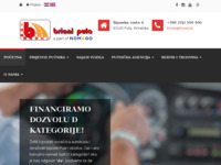Frontpage screenshot for site: Brioni Pula (http://www.brioni.hr/)