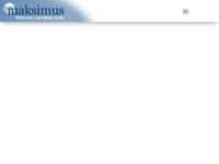 Frontpage screenshot for site: (http://www.maksimus.hr)