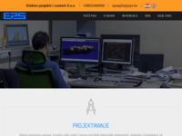 Frontpage screenshot for site: Elektro projekti i sustavi d.o.o. (http://www.eps.hr/)