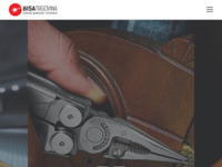 Slika naslovnice sjedišta: Lasersko graviranje i  izrezivanje, Bisa-trgovina d.o.o. (http://lasersko-graviranje.bisa.hr/)