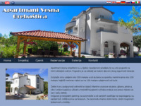 Frontpage screenshot for site: Apartmani Vesna, Grebaštica (http://www.vesna.cro.net/)