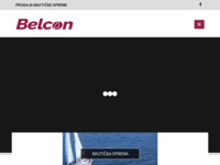 Slika naslovnice sjedišta: Belcon d.o.o. (http://www.belcon.hr/)