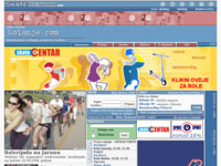 Frontpage screenshot for site: (http://www.rolanje.com)