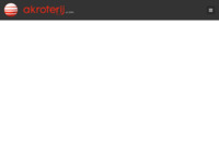 Slika naslovnice sjedišta: Aktoterij d.o.o. (http://www.akroterij.hr/)