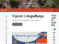 Frontpage screenshot for site: Kumrovec (http://www.kumrovec.hr/)