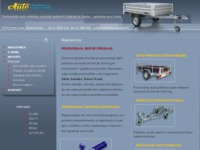 Frontpage screenshot for site: (http://www.auto-poljana.hr/)