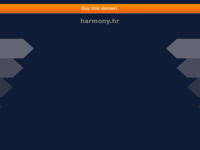 Frontpage screenshot for site: Harmony program (http://www.harmony.hr)