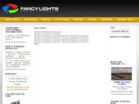 Frontpage screenshot for site: Fancy lights (http://www.fancy.hr/)