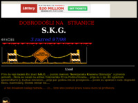 Frontpage screenshot for site: (http://members.tripod.com/~Psiho/skg.htm)