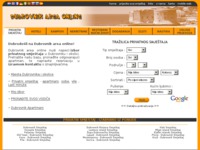 Frontpage screenshot for site: (http://www.dubrovnik-area.com/Apt/allegria.htm)