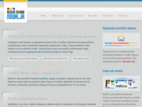 Frontpage screenshot for site: Dizajn studio - Novalja (http://www.dizajnstudio.com)