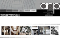 Frontpage screenshot for site: Arhitektura Petrinjak d.o.o. (http://www.arp-petrinjak.hr)