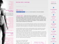 Frontpage screenshot for site: Erotske priče i fantazije (http://erotika.blog.hr/)