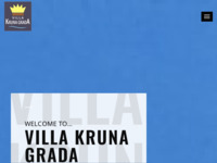 Frontpage screenshot for site: Kruna grada Čiovo - Trogir (http://www.kruna-grada.com)