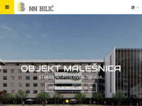 Slika naslovnice sjedišta: NN Bilić d.o.o. (http://www.stanovinovogradnja.com)