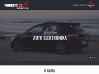 Frontpage screenshot for site: (http://www.motopointshop.com)