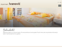 Frontpage screenshot for site: (http://www.ivanovic-hvar.com)